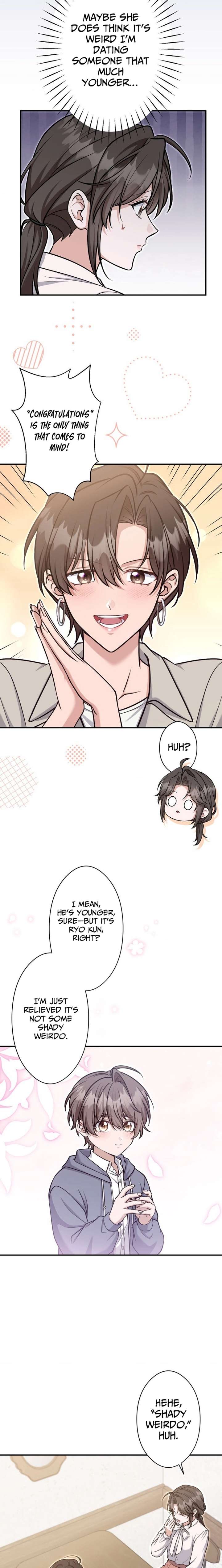 My Boyfriend Ten Years Younger Is My Elite Boss Chapter 18 - Page 14
