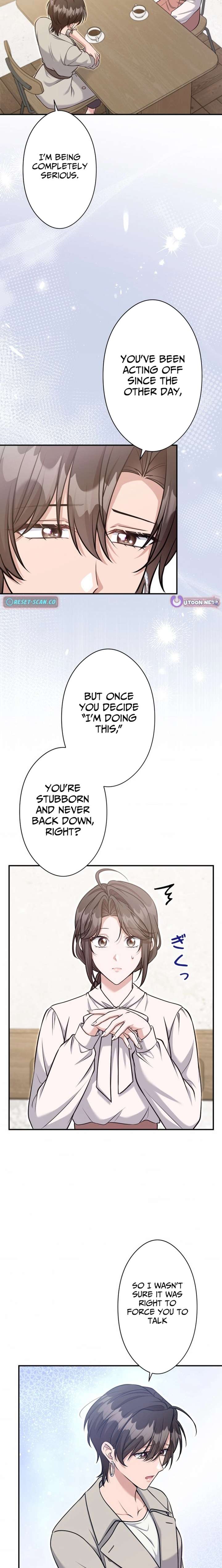My Boyfriend Ten Years Younger Is My Elite Boss Chapter 18 - Page 15