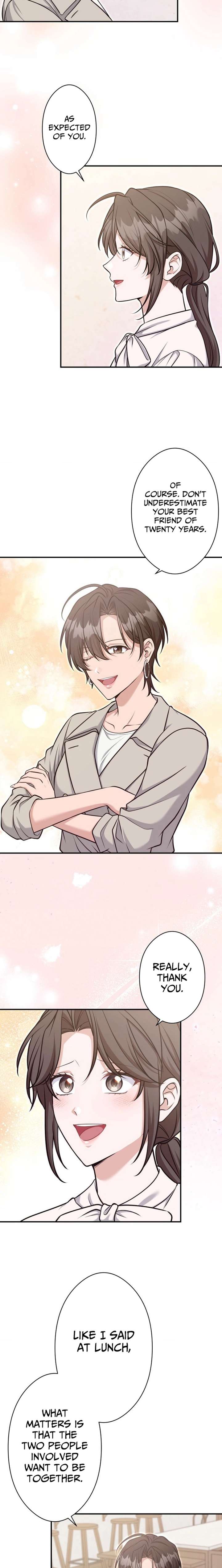 My Boyfriend Ten Years Younger Is My Elite Boss Chapter 18 - Page 17