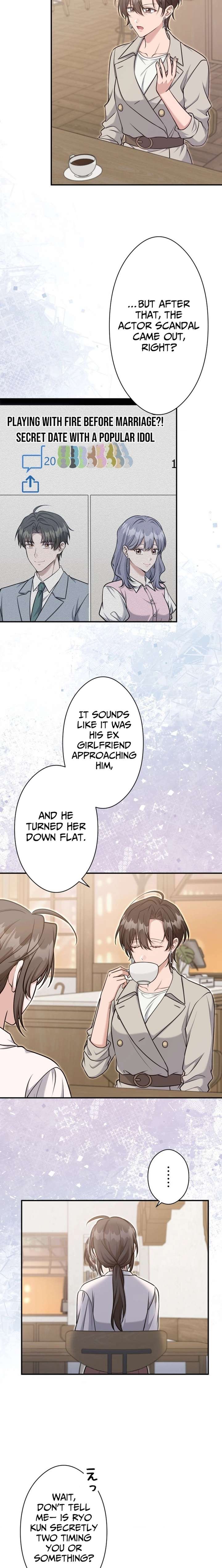 My Boyfriend Ten Years Younger Is My Elite Boss Chapter 18 - Page 18
