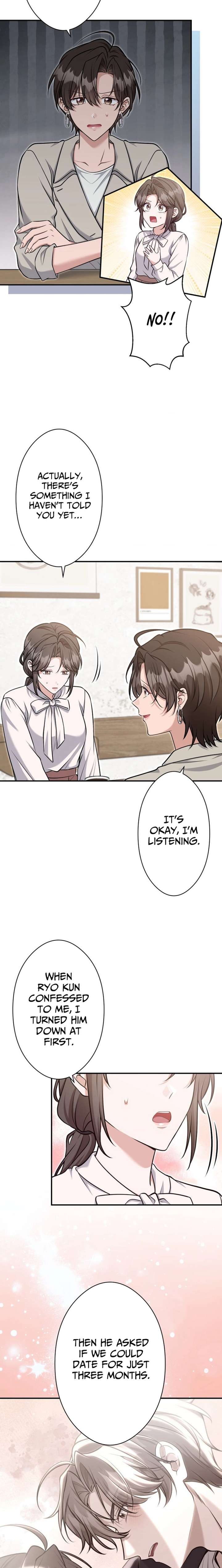 My Boyfriend Ten Years Younger Is My Elite Boss Chapter 18 - Page 19