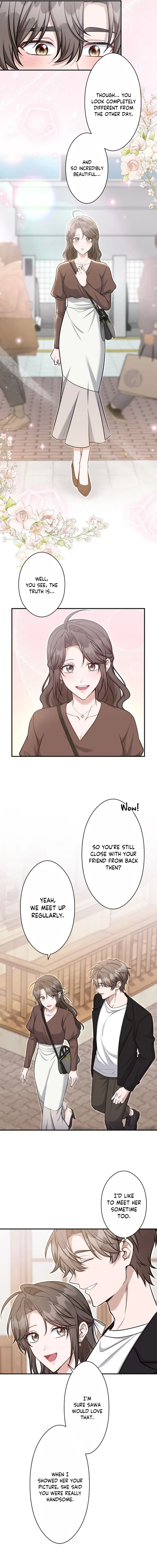 My Boyfriend Ten Years Younger Is My Elite Boss Chapter 19 - Page 8