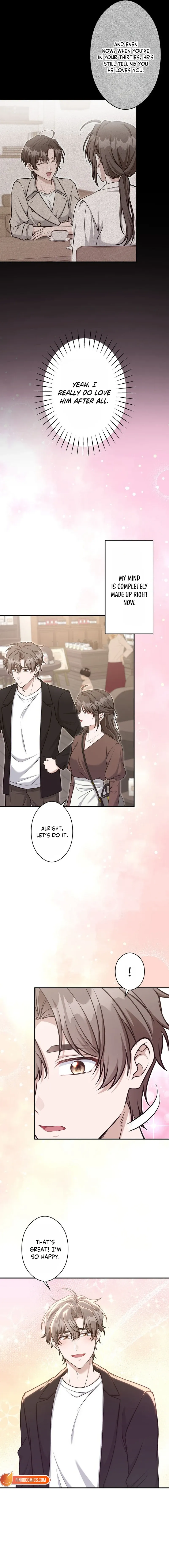 My Boyfriend Ten Years Younger Is My Elite Boss Chapter 19 - Page 12