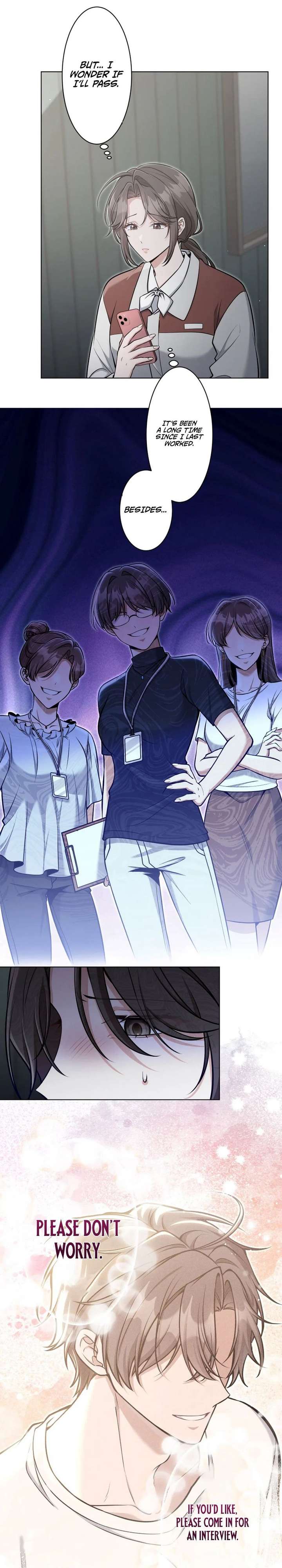 My Boyfriend Ten Years Younger Is My Elite Boss Chapter 2 - Page 3