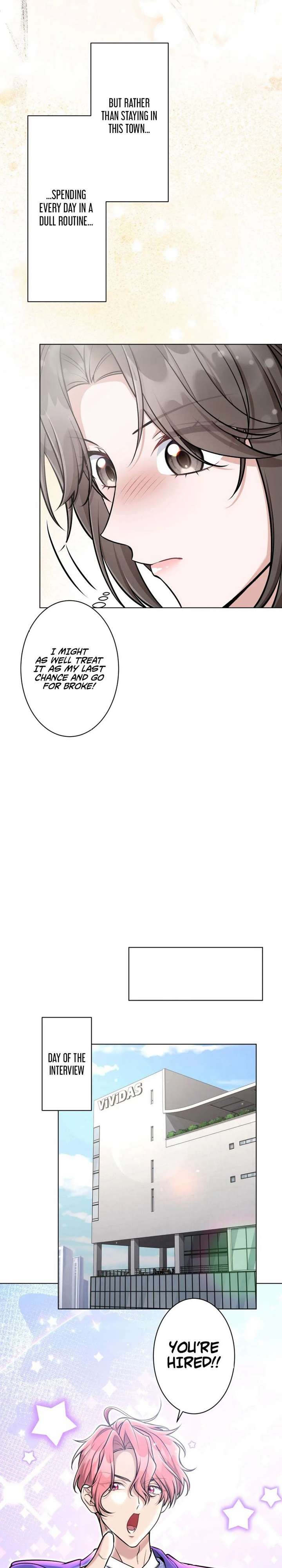 My Boyfriend Ten Years Younger Is My Elite Boss Chapter 2 - Page 4