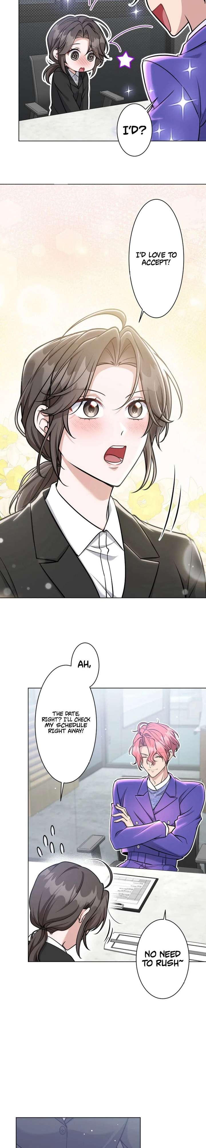 My Boyfriend Ten Years Younger Is My Elite Boss Chapter 2 - Page 7