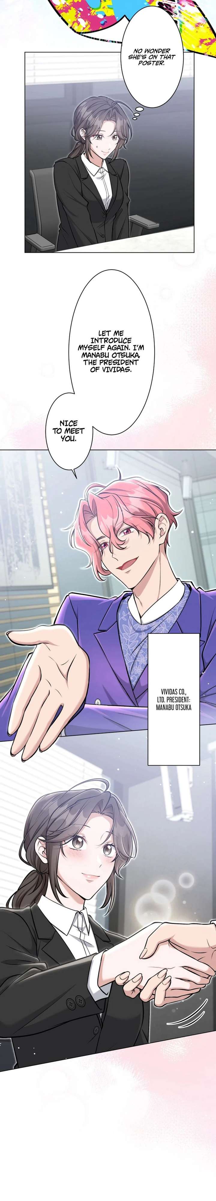 My Boyfriend Ten Years Younger Is My Elite Boss Chapter 2 - Page 10