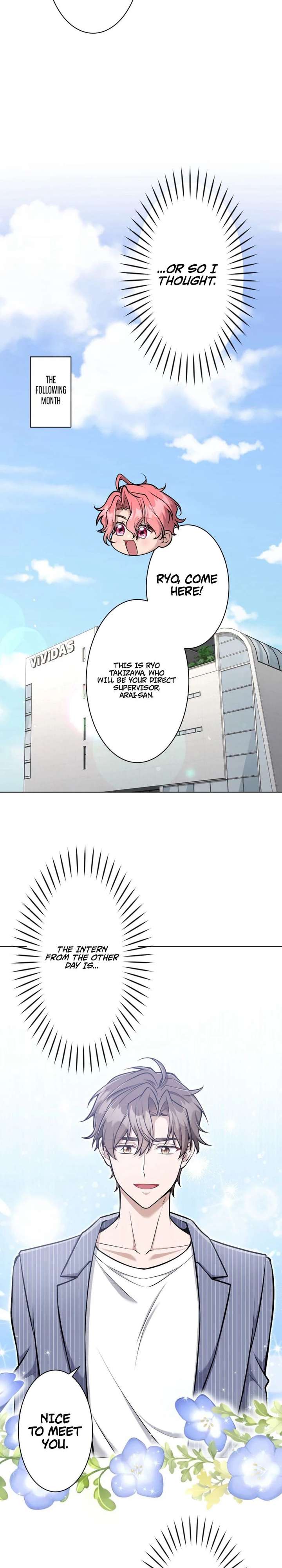 My Boyfriend Ten Years Younger Is My Elite Boss Chapter 2 - Page 13