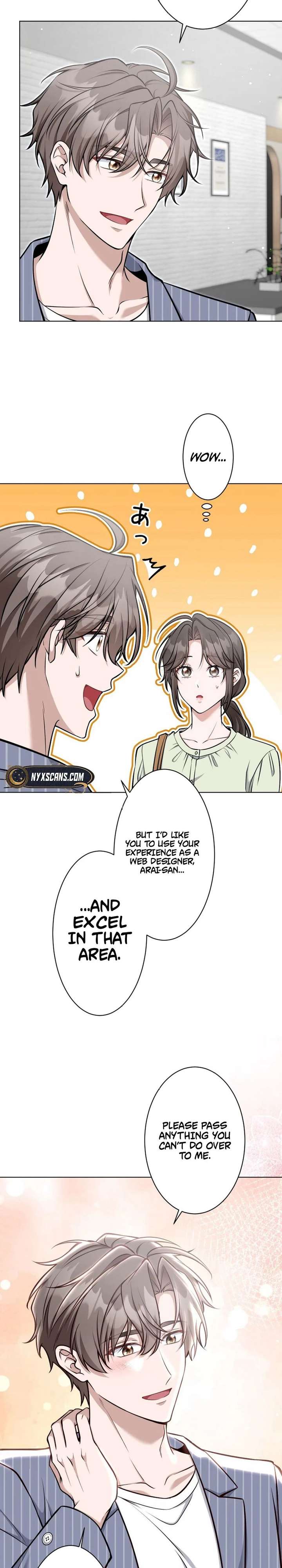 My Boyfriend Ten Years Younger Is My Elite Boss Chapter 2 - Page 19