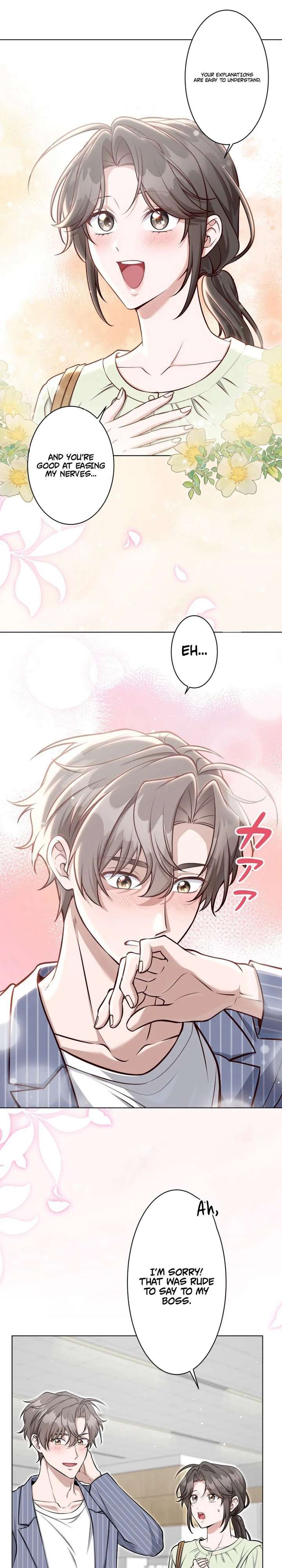 My Boyfriend Ten Years Younger Is My Elite Boss Chapter 2 - Page 21