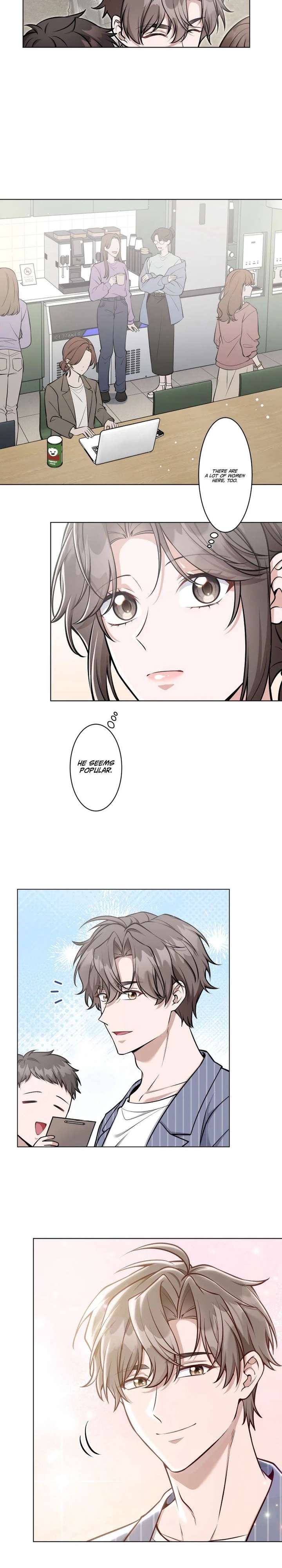 My Boyfriend Ten Years Younger Is My Elite Boss Chapter 2 - Page 25