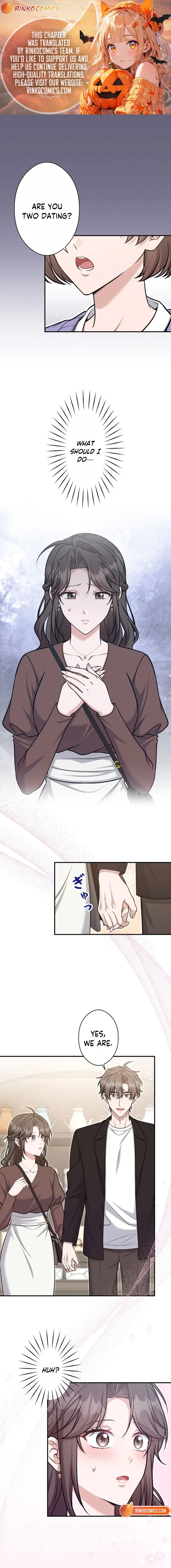 My Boyfriend Ten Years Younger Is My Elite Boss Chapter 20 - Page 1