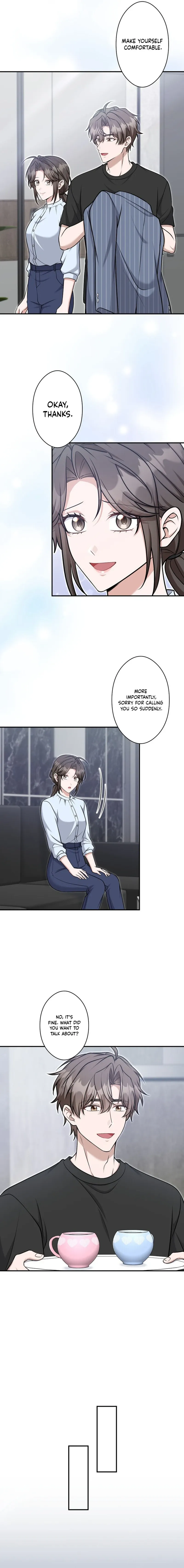 My Boyfriend Ten Years Younger Is My Elite Boss Chapter 22 - Page 6