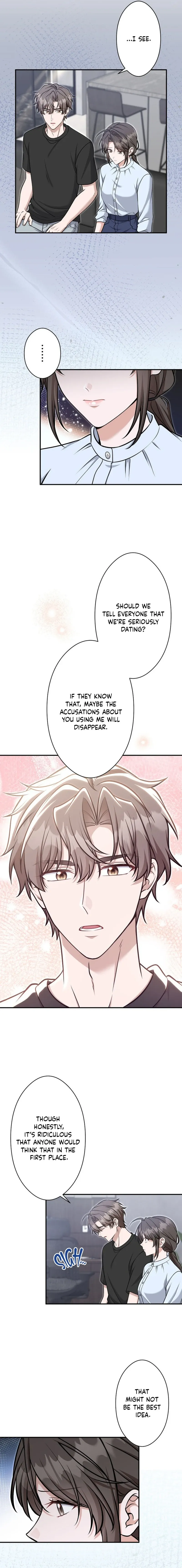 My Boyfriend Ten Years Younger Is My Elite Boss Chapter 22 - Page 7