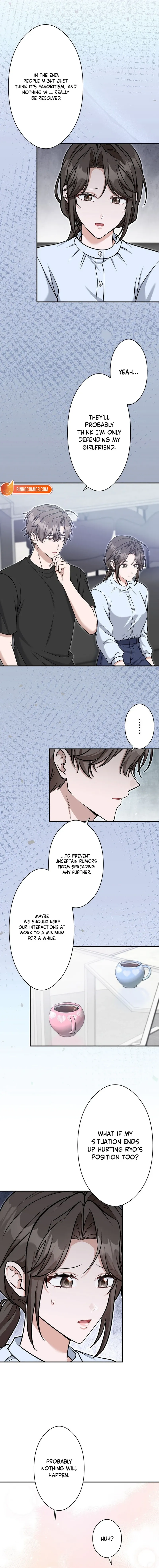 My Boyfriend Ten Years Younger Is My Elite Boss Chapter 22 - Page 8