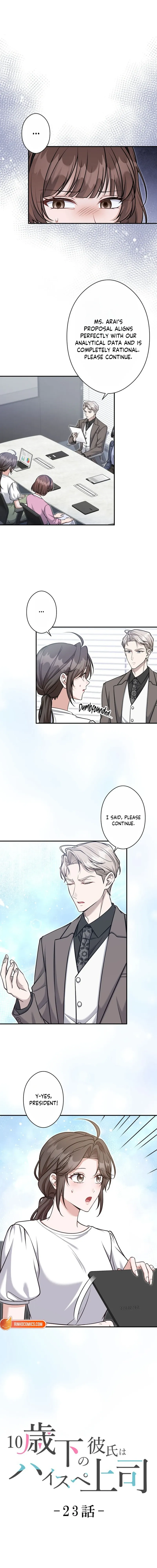 My Boyfriend Ten Years Younger Is My Elite Boss Chapter 23 - Page 2