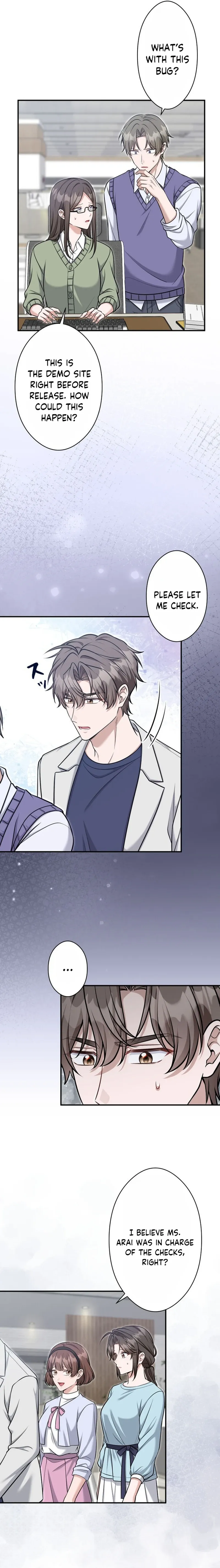 My Boyfriend Ten Years Younger Is My Elite Boss Chapter 23 - Page 6