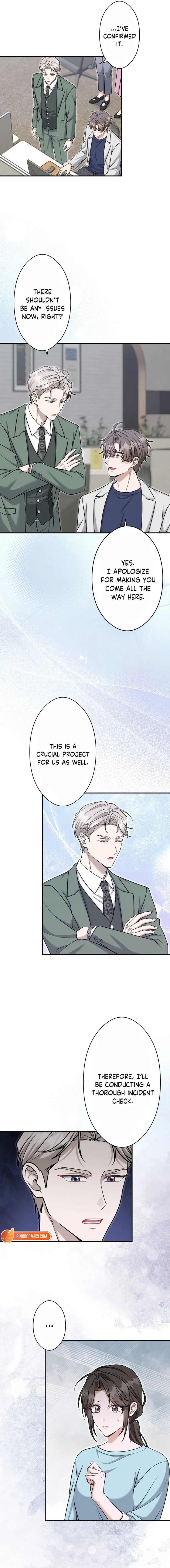 My Boyfriend Ten Years Younger Is My Elite Boss Chapter 23 - Page 8