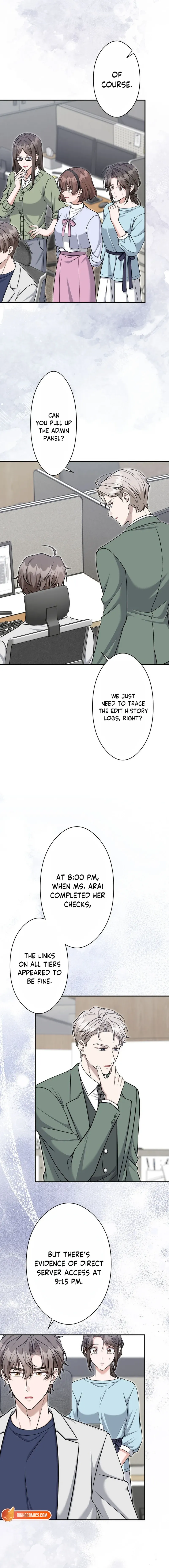 My Boyfriend Ten Years Younger Is My Elite Boss Chapter 23 - Page 9