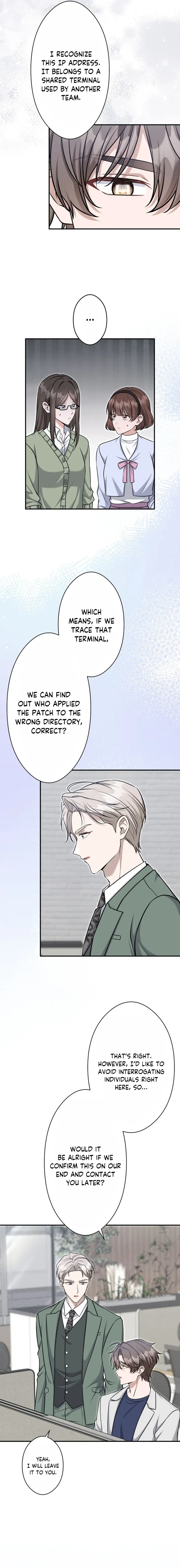 My Boyfriend Ten Years Younger Is My Elite Boss Chapter 23 - Page 10