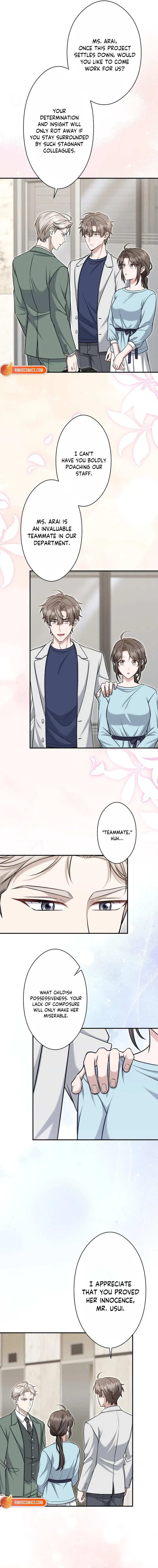 My Boyfriend Ten Years Younger Is My Elite Boss Chapter 23 - Page 12