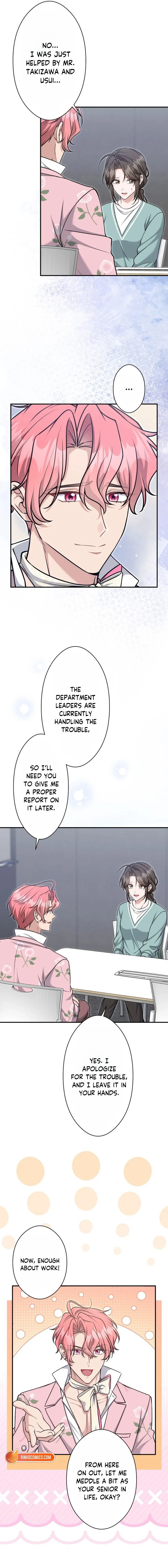 My Boyfriend Ten Years Younger Is My Elite Boss Chapter 24 - Page 7