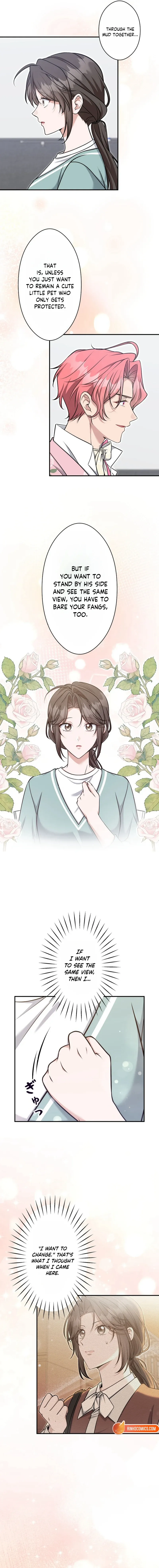 My Boyfriend Ten Years Younger Is My Elite Boss Chapter 24 - Page 10
