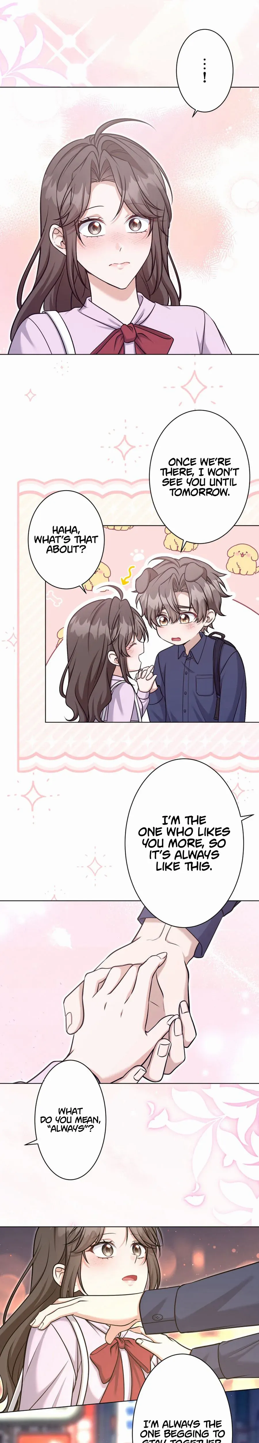My Boyfriend Ten Years Younger Is My Elite Boss Chapter 26 - Page 6