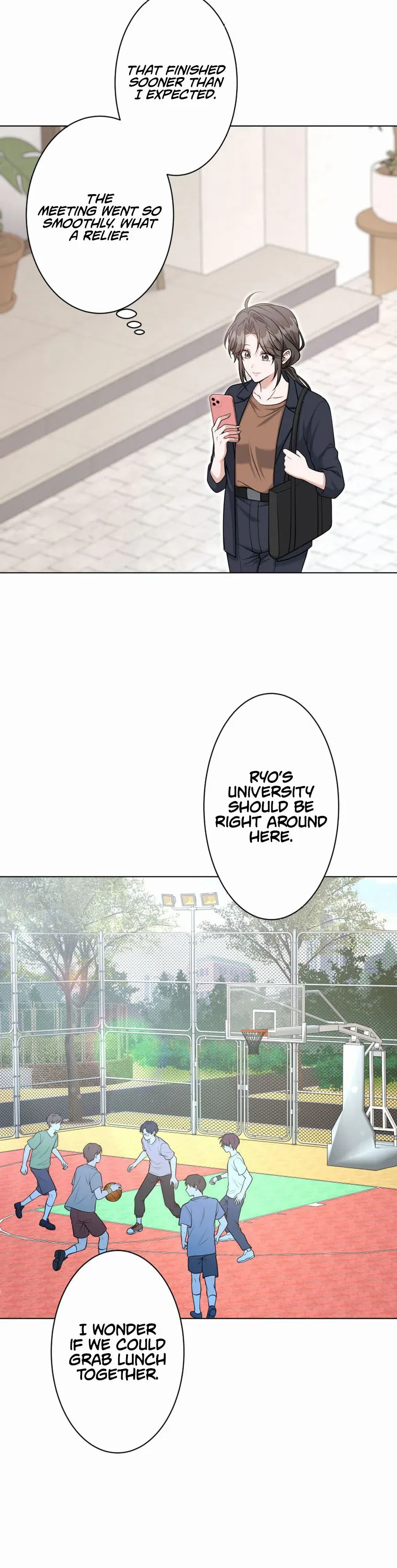 My Boyfriend Ten Years Younger Is My Elite Boss Chapter 26 - Page 12