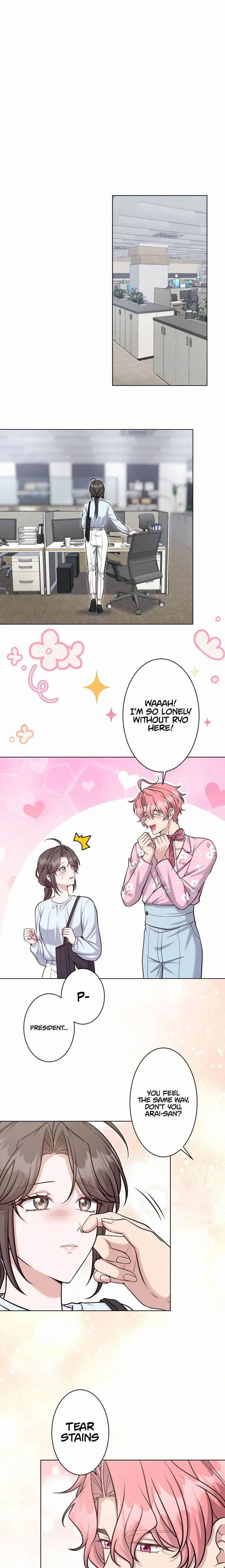 My Boyfriend Ten Years Younger Is My Elite Boss Chapter 27 - Page 5