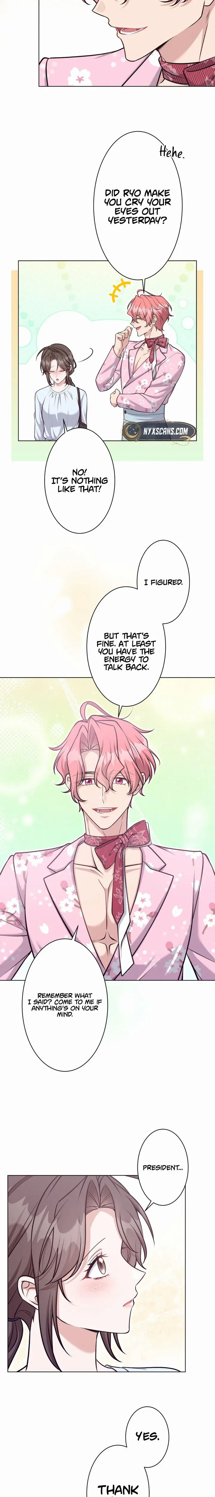 My Boyfriend Ten Years Younger Is My Elite Boss Chapter 27 - Page 6