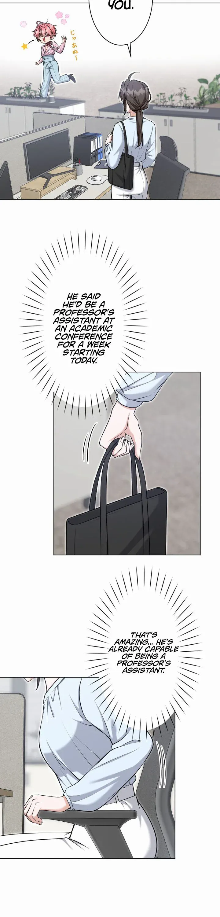 My Boyfriend Ten Years Younger Is My Elite Boss Chapter 27 - Page 7