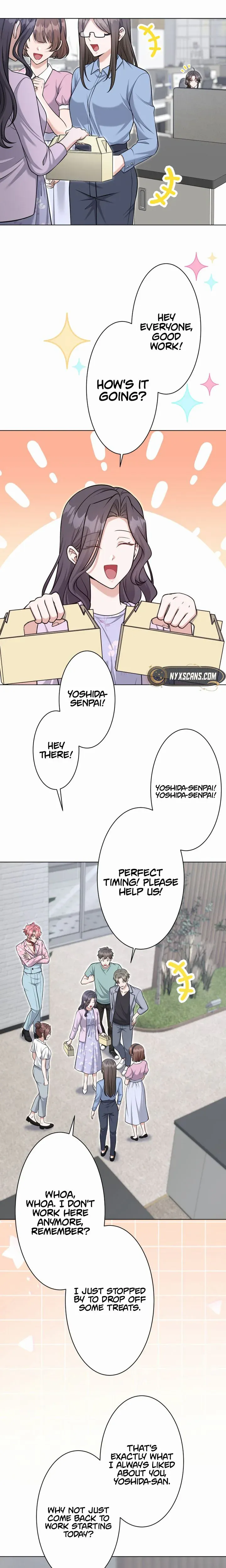 My Boyfriend Ten Years Younger Is My Elite Boss Chapter 27 - Page 9