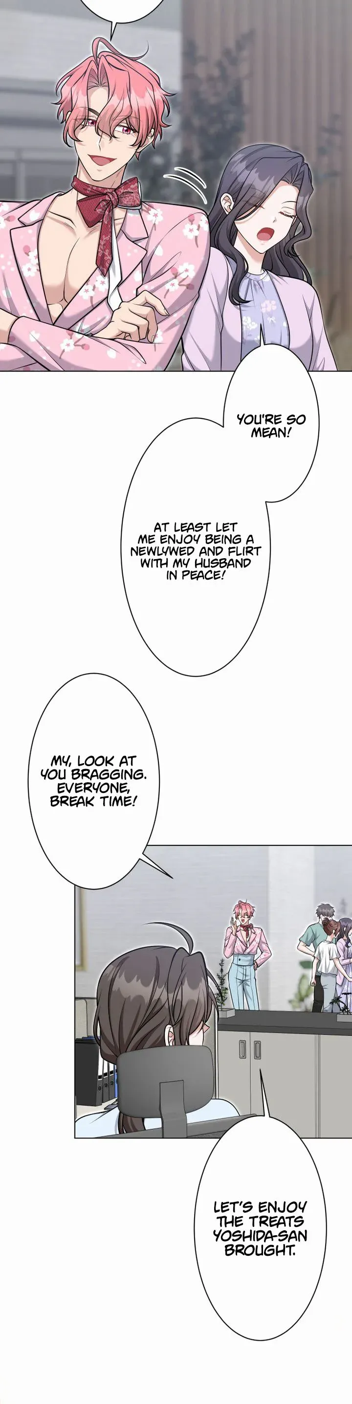 My Boyfriend Ten Years Younger Is My Elite Boss Chapter 27 - Page 10