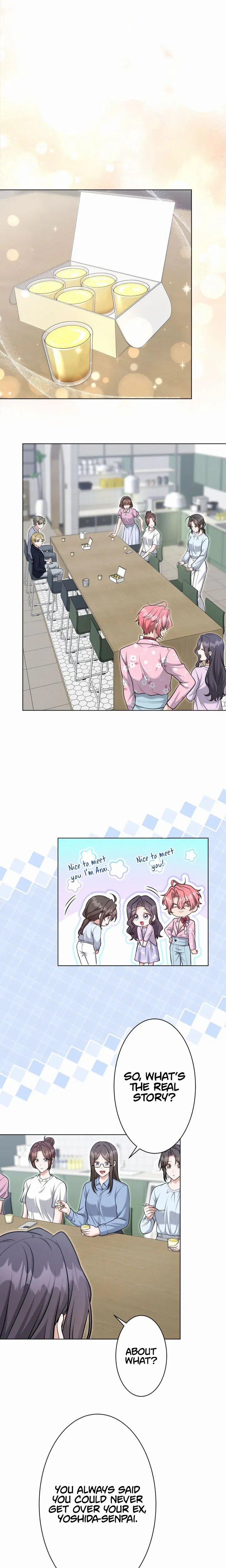My Boyfriend Ten Years Younger Is My Elite Boss Chapter 27 - Page 11