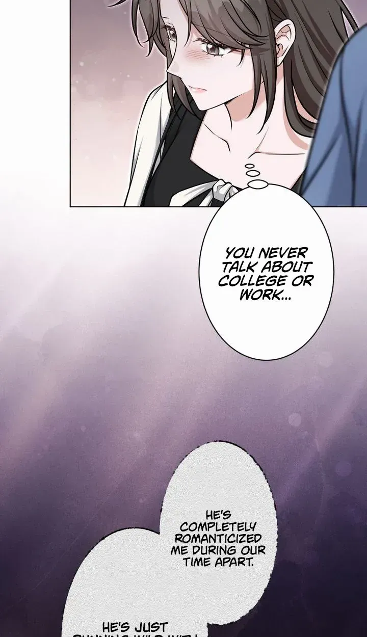 My Boyfriend Ten Years Younger Is My Elite Boss Chapter 28 - Page 55