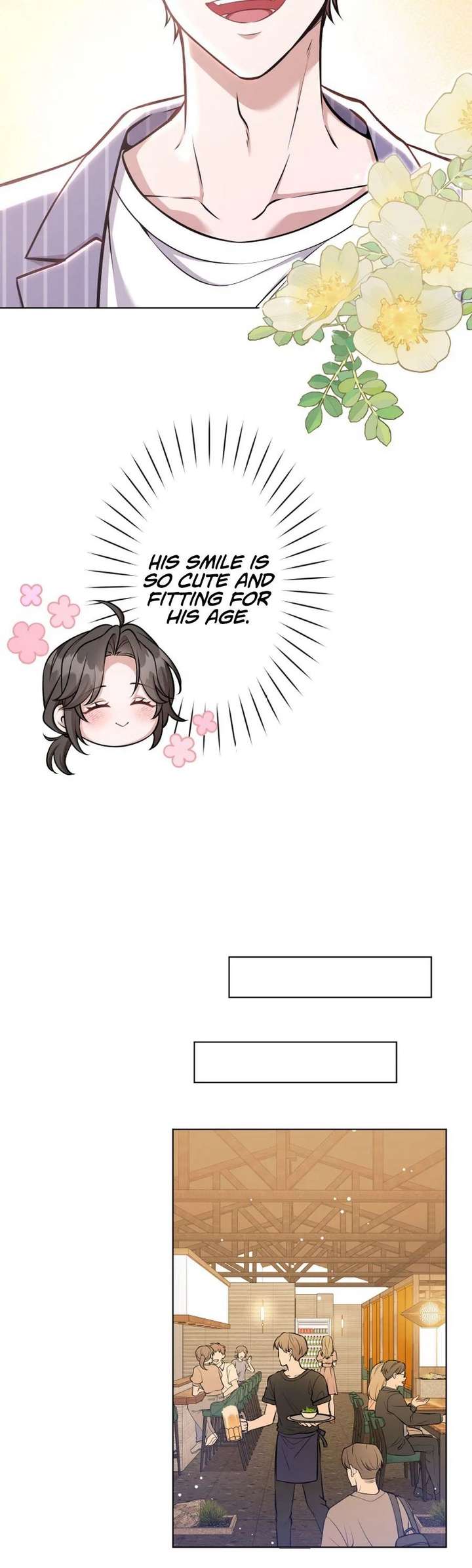 My Boyfriend Ten Years Younger Is My Elite Boss Chapter 3 - Page 5