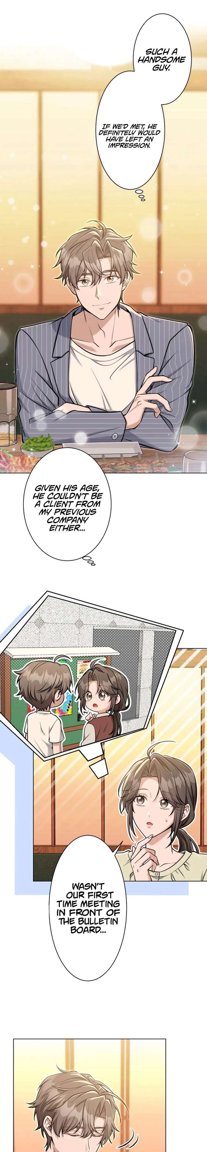 My Boyfriend Ten Years Younger Is My Elite Boss Chapter 3 - Page 9