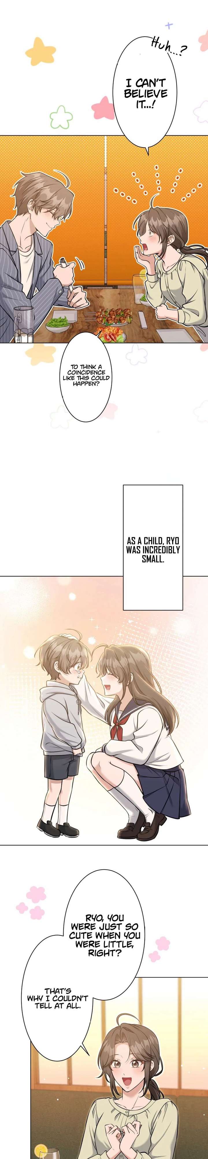 My Boyfriend Ten Years Younger Is My Elite Boss Chapter 3 - Page 12