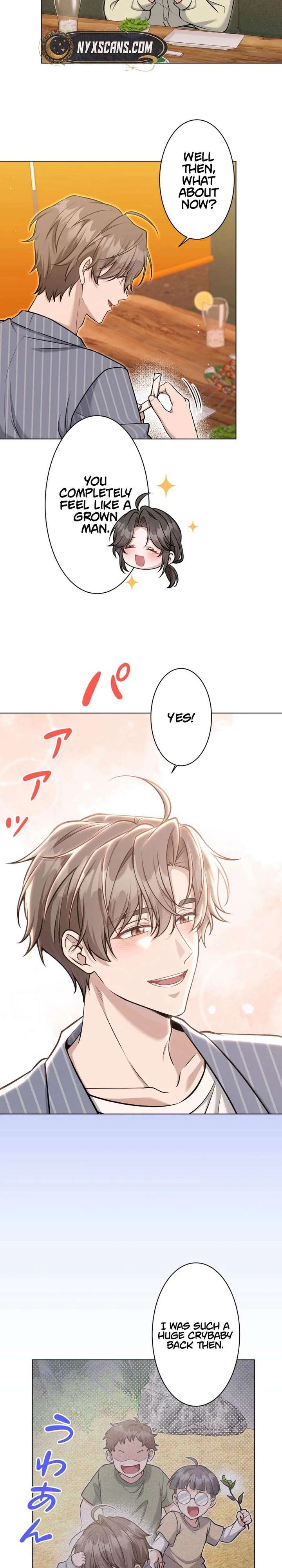 My Boyfriend Ten Years Younger Is My Elite Boss Chapter 3 - Page 13