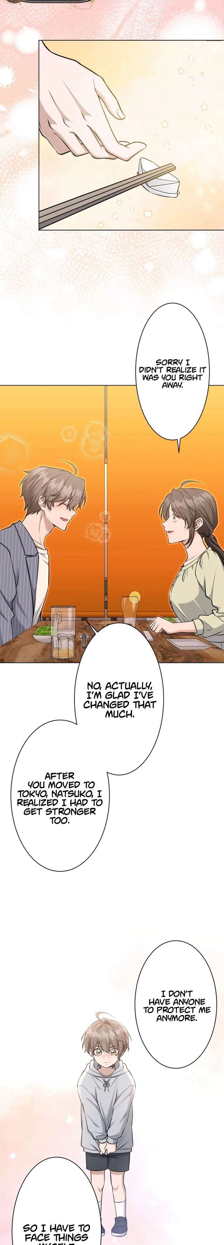 My Boyfriend Ten Years Younger Is My Elite Boss Chapter 3 - Page 16