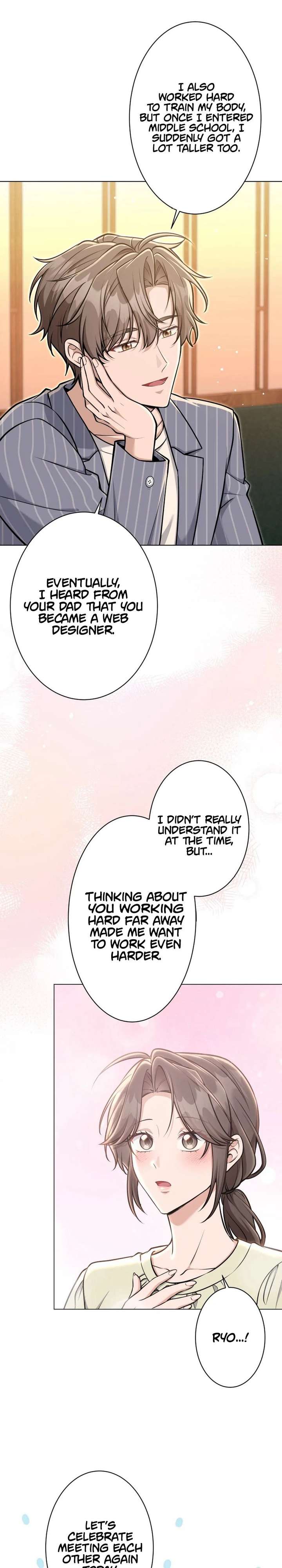 My Boyfriend Ten Years Younger Is My Elite Boss Chapter 3 - Page 18