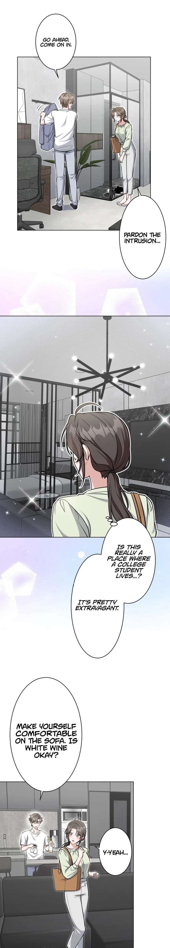 My Boyfriend Ten Years Younger Is My Elite Boss Chapter 3 - Page 26
