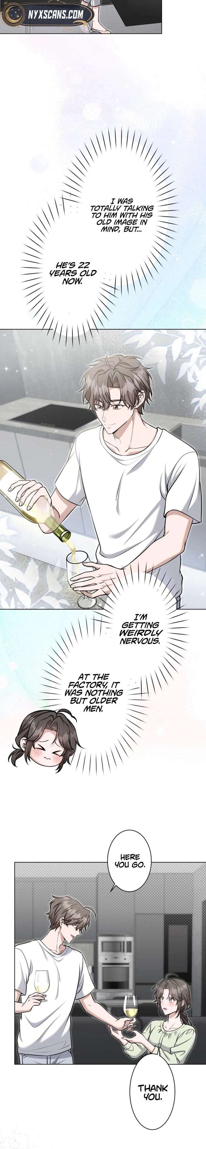 My Boyfriend Ten Years Younger Is My Elite Boss Chapter 3 - Page 27