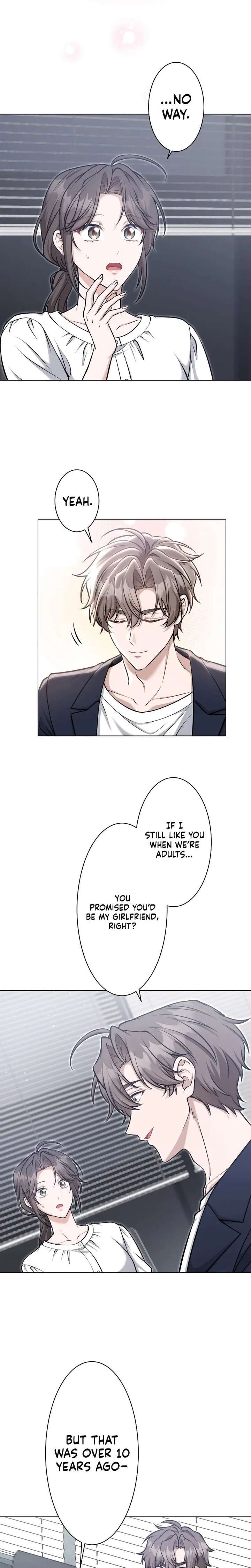 My Boyfriend Ten Years Younger Is My Elite Boss Chapter 4 - Page 17