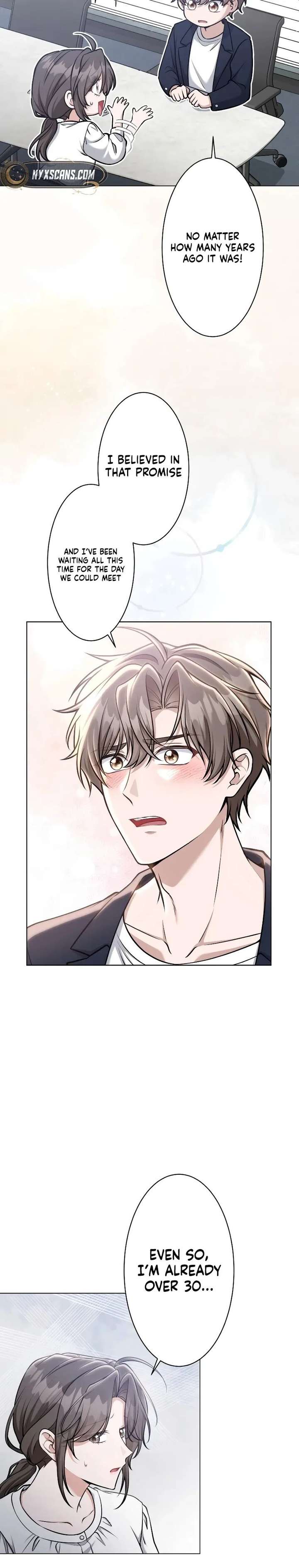 My Boyfriend Ten Years Younger Is My Elite Boss Chapter 4 - Page 18