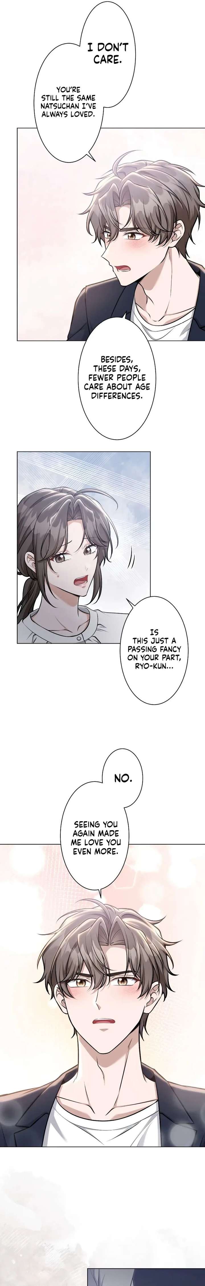 My Boyfriend Ten Years Younger Is My Elite Boss Chapter 4 - Page 19