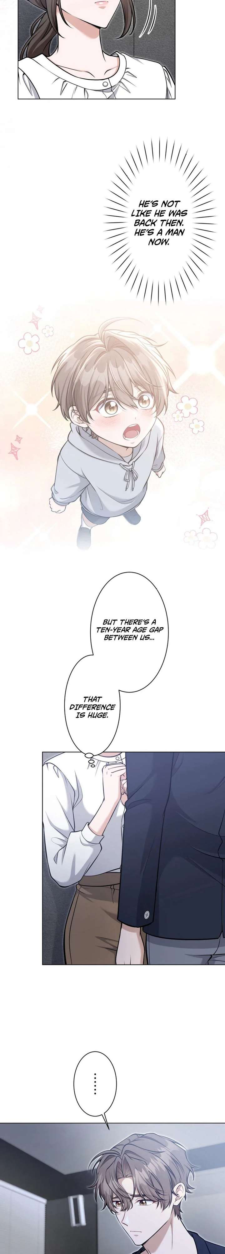 My Boyfriend Ten Years Younger Is My Elite Boss Chapter 5 - Page 7