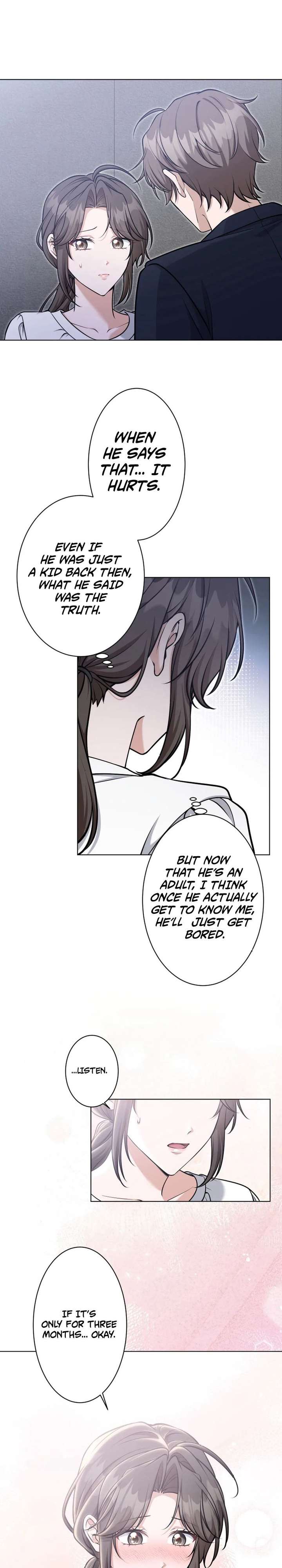 My Boyfriend Ten Years Younger Is My Elite Boss Chapter 5 - Page 9