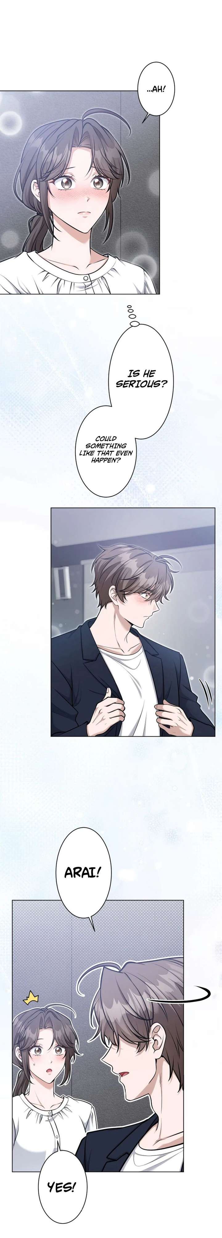 My Boyfriend Ten Years Younger Is My Elite Boss Chapter 5 - Page 12